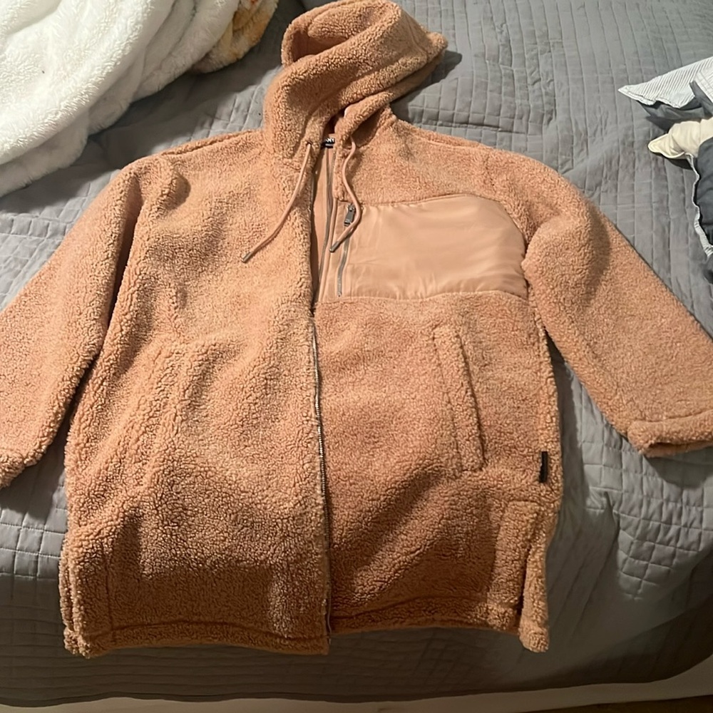 DKNY sport Sherpa jacket